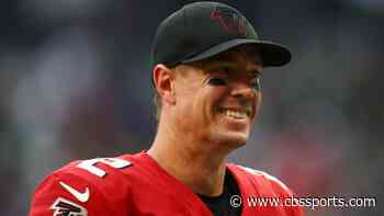 NFL MVP and four-time Pro Bowl quarterback Matt Ryan joins CBS Sports as NFL analyst