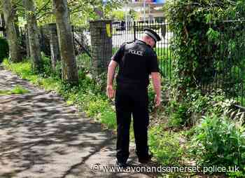 We’re taking part in a week of action to tackle knife crime