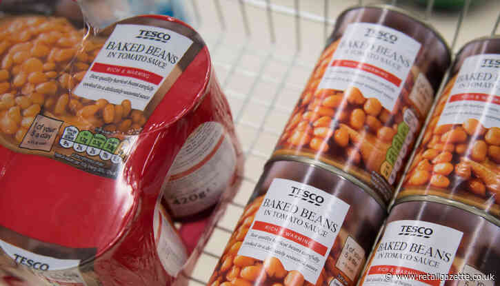 Tesco removes two billion pieces of plastic from its shelves