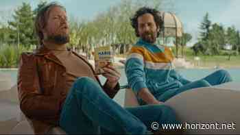 Vollbartträger mit Piepsstimme: Haribo und Jung von Matt treiben Kids-Voices-Kampagne auf die Spitze