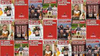 25 Jahre "Was dagegen?": Das sind die besten Motive der Kult-Kampagne von Astra und PUK