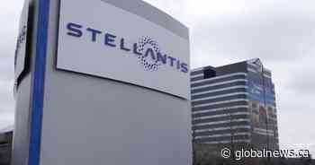 Stellantis stops construction on Windsor, Ont., EV battery plant amid fed dispute