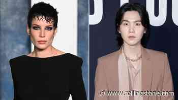 Suga Welcomes Halsey to the Stage for ‘Suga’s Interlude’ Live Debut in Los Angeles