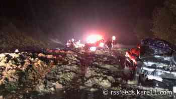 Mudslide slows morning traffic with closure on Highway 68