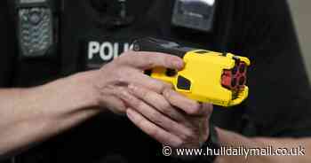 Boy, 11, tasered by police in knife incident at caravan park