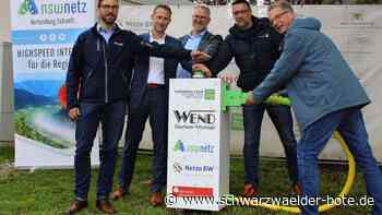 Breitbandausbau: Dobel ist jetzt auch offiziell am Netz