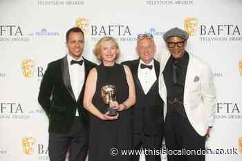 Hackney's Jay Blades gets BAFTA for Repair Shop King Charles episode
