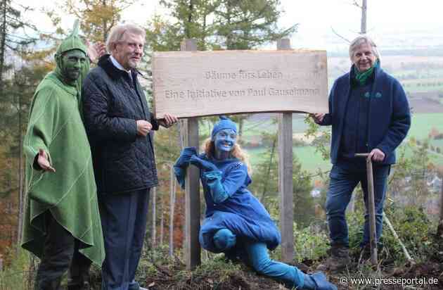 Erfolgreicher Abschluss des Projekts "Bäume fürs Leben" von Paul Gauselmann / Insgesamt wurden 97.416 Bäume deutschlandweit gepflanzt