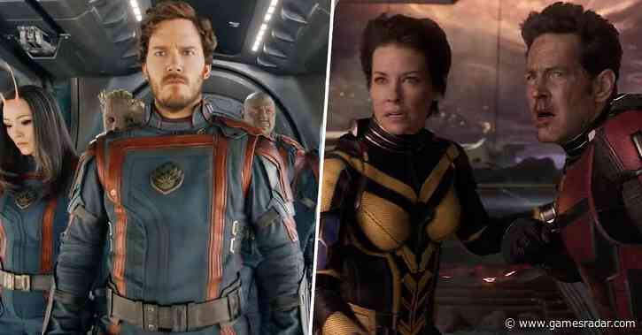 Guardians of the Galaxy 3 has already tied Quantumania's total box office gross
