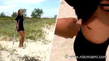 ‘It Went Straight to Me': 13-Year-Old Girl Survives Shark Attack in Florida