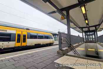 Frust über Bahnausfälle zwischen Bünde und Rahden