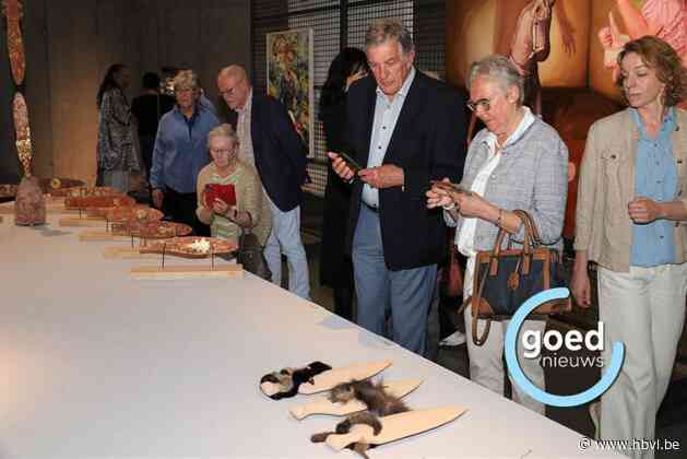 Cursisten Pentagoon Academie exposeren in Gallo-Romeins Museum