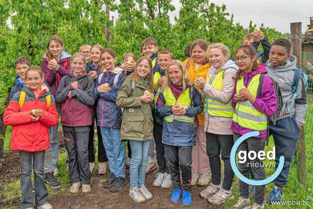 300 Truiense leerlingen maken kennis met de boerenstiel