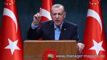 Recep Tayyip Erdoğan: Lira fällt, Anleihen und Aktien geben nach, Märkte befürchten offenbar weitere Präsidentschaft Erdoğans