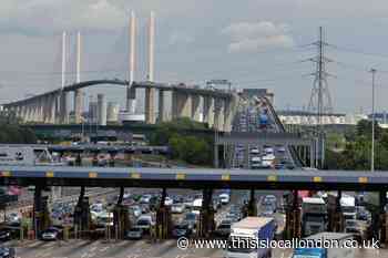 Dartford Crossing M25 A282 May closures: When, why, diversions