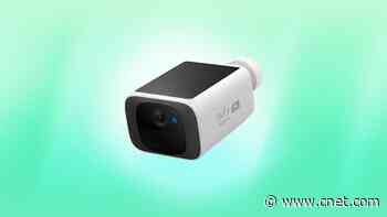 Save $30 on This Ultra-Convenient Eufy Solar-Powered Security Camera     - CNET