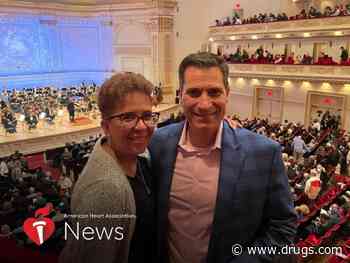 AHA News: Her Husband and Her 'Indomitable Spirit' Keep Her Going Since a Stroke at 43