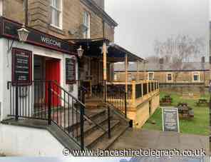 Darwen pub's outdoor drinking area could have to be pulled down