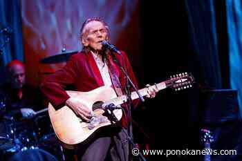 Live Gordon Lightfoot album, ‘At Royal Albert Hall,’ set for release in July