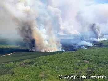 Wildfire officials warn heat is now a concern in Alberta’s south, too