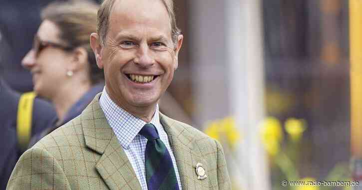 Britischer Prinz Edward wird in Deutschland erwartet
