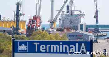 Mukran auf Rügen soll ins Beschleunigungsgesetz