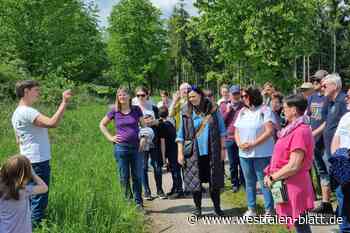 Neuer Familien-Wanderweg in Germete eröffnet