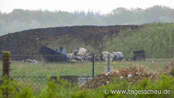 Zwei Tote bei Flugunfall auf Bundeswehrgelände in Schleswig-Holstein