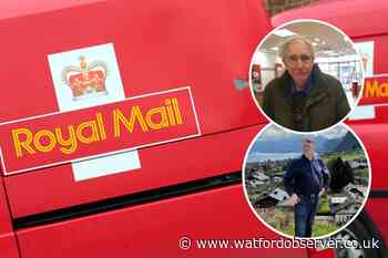 Watford post not delivered to two homes for 10 days