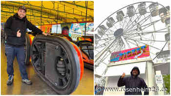 Autoscooter, Riesenrad &amp; Co. - So trotzen die Schausteller dem Regenwetter
