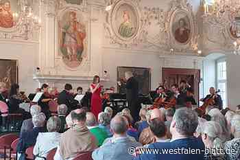 Selina Ott und Nordwestdeutsche Philharmonie brillieren in Corvey