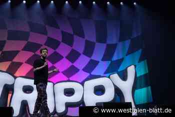 Luke Mockridge auf Lach-Trip in Bielefeld