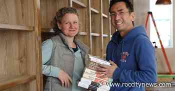 Born in Hong Kong, Bleak House Books reopening in Honeoye Falls