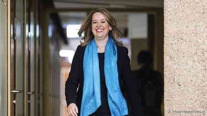 UN migration agency elects American as 1st woman director, replacing her European boss