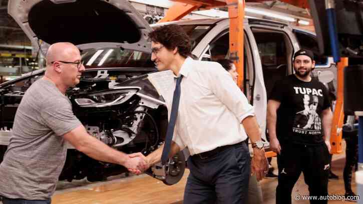 Stellantis halts battery plant construction over money dispute with Canadian government