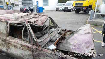 Nach Bergung des Fiat-Wracks aus dem Happinger Ausee: Das passiert jetzt mit dem Auto