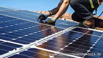 Schutzeinrichtung im Kreis Calw: Sonne soll Frauenhaus Energie liefern