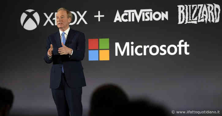 Da Bruxelles via libera alla maxi acquisizione di Activision da parte di Micrsoft. Ma Usa e Gb sono contrarie