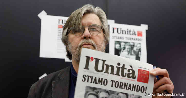 Sansonetti lancia la nuova “Unità”: “Stiamo coi deboli come Gramsci”. Ma i lavoratori: “Non lo chiami in causa, ha calpestato i nostri diritti”