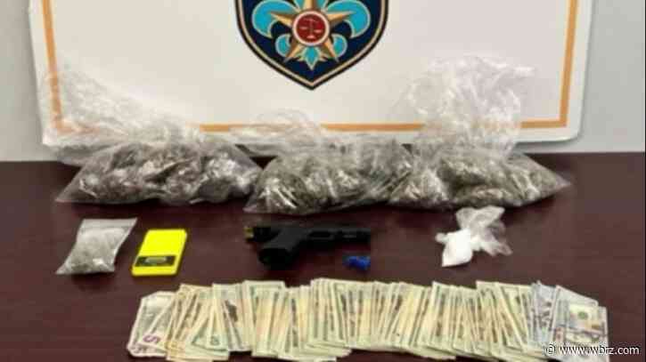 BRPD finds drugs, gun with 'Glock switch' in search