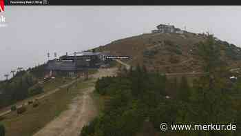 Acht Männer in der Nacht unterkühlt vom Wank gerettet - Schutzraum verschlossen - Wirt hat Verirrte nicht gehört