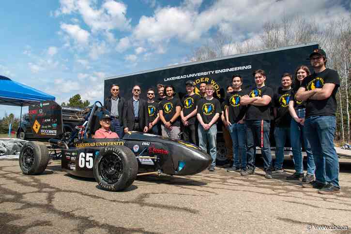 The Lakehead University Thunder Wolf Racing Team is hitting the road