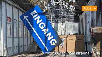 Könnte Jehle nach dem Brand im Blautalcenter Unterschlupf bekommen?