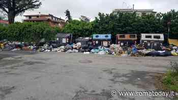 A Rocca Cencia rifiuti ovunque, le fototrappole ci sono ma non ancora non funzionano