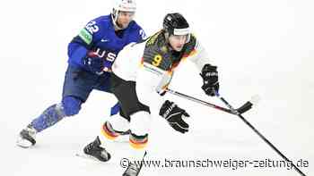 DEB-Team bei WM enorm unter Druck: 2:3 gegen USA