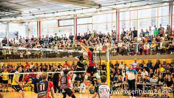Packendes Finale dahoam: Mühldorfs Nachwuchsvolleyballer werden Deutscher Vize-Meister
