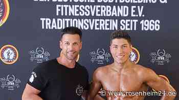 Die Form stimmt: Fitness-Athlet Tobias Freimann aus Heldenstein ist Deutscher Meister