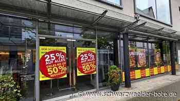 Innenstadt Nagold: Immer mehr Leerstände geben Anlass zur Sorge