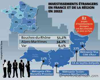 Attractivité: les Alpes-Maritimes dynamiques, Toulon à la traîne