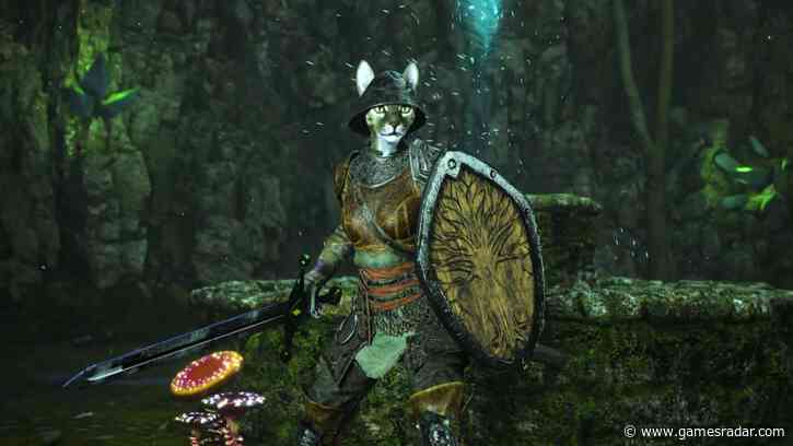 This dark fantasy action RPG is basically Dark Souls 4 except you play as a Khajiit from Skyrim